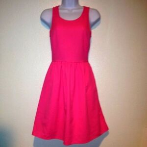 Bee Stitched Pink Open Back Dress